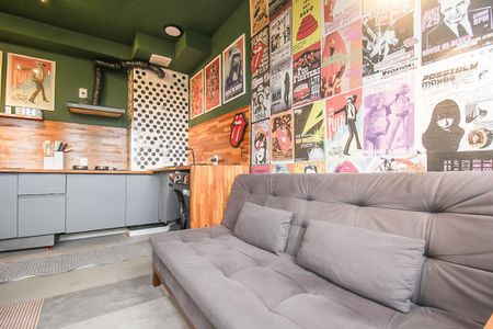 Studio para alugar com 35m², 1 quarto e sem vagaStudio