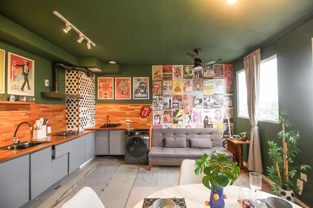 Studio para alugar com 35m², 1 quarto e sem vagaStudio