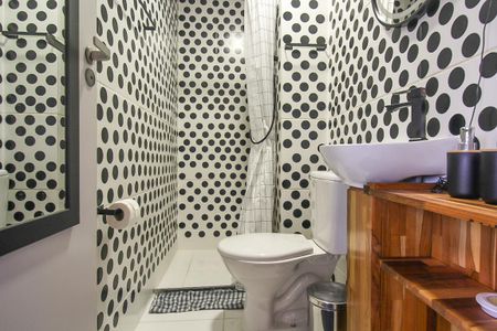 Studio para alugar com 35m², 1 quarto e sem vagaBanheiro