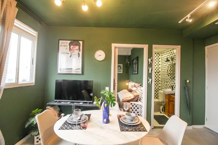 Studio para alugar com 35m², 1 quarto e sem vagaStudio