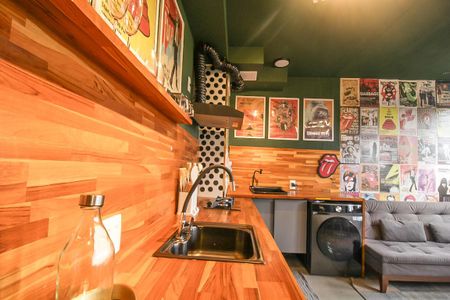 Studio para alugar com 35m², 1 quarto e sem vagaStudio