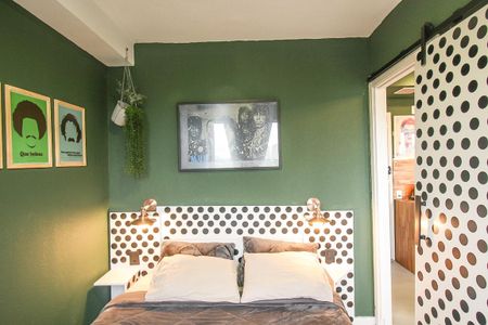 Studio para alugar com 35m², 1 quarto e sem vagaQuarto