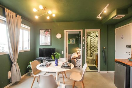 Studio para alugar com 35m², 1 quarto e sem vagaStudio