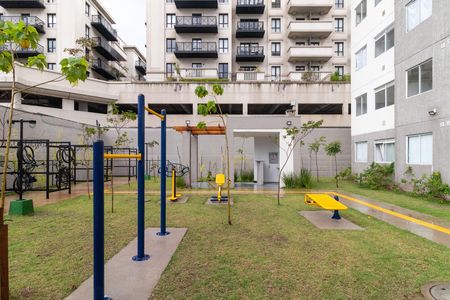 Studio para alugar com 35m², 1 quarto e sem vagaÁrea comum - Academia
