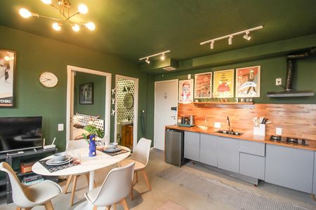 Studio para alugar com 35m², 1 quarto e sem vagaStudio