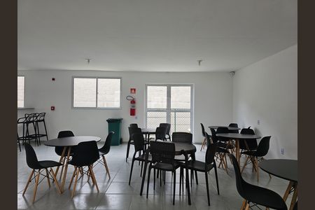 Studio para alugar com 35m², 1 quarto e sem vagaSalão de Festas