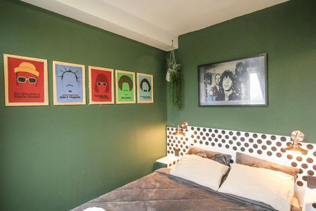 Studio para alugar com 35m², 1 quarto e sem vagaQuarto