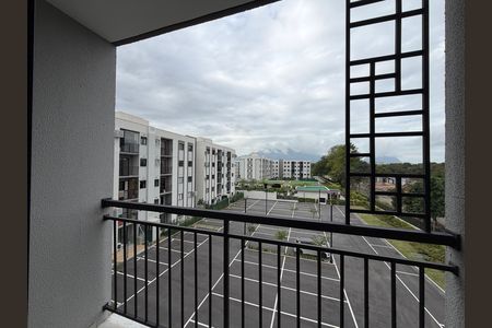 Sala - Varanda  de apartamento para alugar com 2 quartos, 58m² em Jacarepaguá, Rio de Janeiro