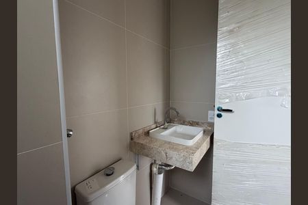 Apartamento para alugar com 58m², 2 quartos e 1 vagaBanheiro social