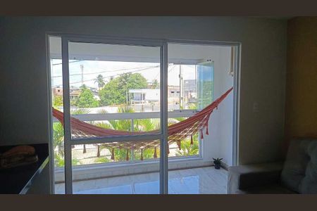 Varanda de casa de condomínio para alugar com 2 quartos, 50m² em Itapuã, Salvador
