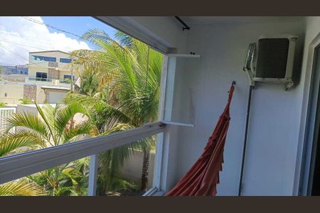 Varanda de casa de condomínio para alugar com 2 quartos, 50m² em Itapuã, Salvador