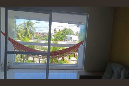 Varanda de casa de condomínio para alugar com 2 quartos, 50m² em Itapuã, Salvador