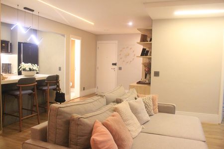 Apartamento à venda com 90m², 2 quartos e 2 vagasSala