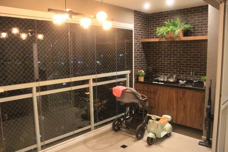 Apartamento à venda com 90m², 2 quartos e 2 vagasVaranda