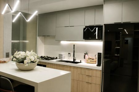Apartamento à venda com 90m², 2 quartos e 2 vagas Apartamento à venda com 90m², 2 quartos e 2 vagasCozinha