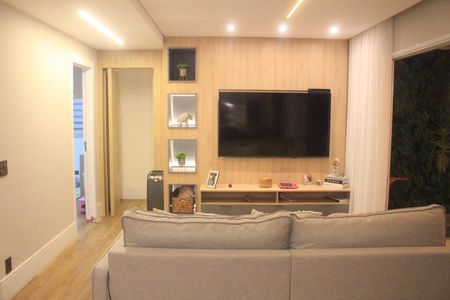 Apartamento à venda com 90m², 2 quartos e 2 vagasSala