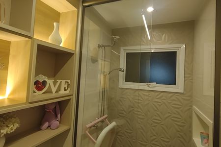 Apartamento à venda com 90m², 2 quartos e 2 vagas Apartamento à venda com 90m², 2 quartos e 2 vagasBanheiro da Suíte 2