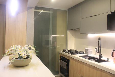 Apartamento à venda com 90m², 2 quartos e 2 vagasCozinha