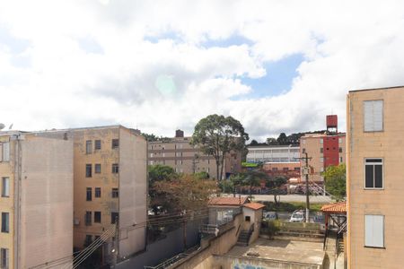 Vista de apartamento à venda com 2 quartos, 45m² em Conj. Hab. Teotonio Vilela, São Paulo