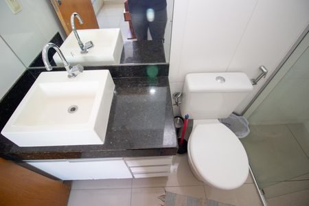 Apartamento à venda com 78m², 3 quartos e 2 vagas Apartamento à venda com 78m², 3 quartos e 2 vagasBanheiro da Suíte