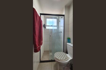 Apartamento para alugar com 54m², 2 quartos e 1 vaga Apartamento para alugar com 54m², 2 quartos e 1 vagaBanheiro
