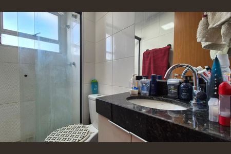 Banheiro de apartamento para alugar com 2 quartos, 54m² em Fundacao da Casa Popular, Campinas