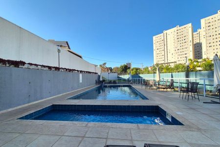Apartamento para alugar com 54m², 2 quartos e 1 vaga Apartamento para alugar com 54m², 2 quartos e 1 vagaÁrea comum - Piscina