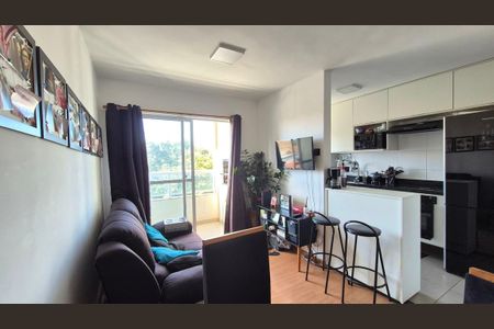 Sala de apartamento para alugar com 2 quartos, 54m² em Fundacao da Casa Popular, Campinas