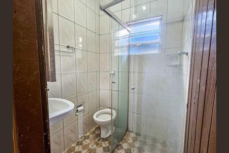 Casa para alugar com 60m², 1 quarto e sem vagaBanheiro