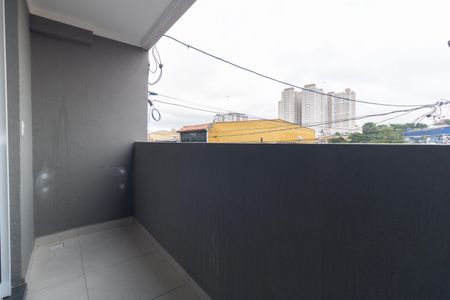 Varanda do Quarto 1 de casa para alugar com 2 quartos, 55m² em Jardim Tenani, São Paulo