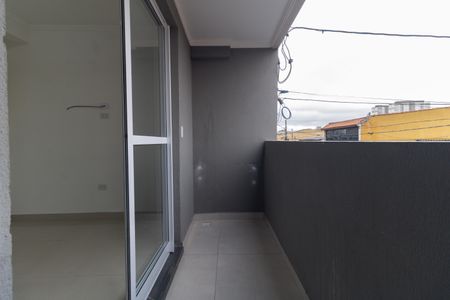 Varanda do Quarto 1 de casa para alugar com 2 quartos, 55m² em Jardim Tenani, São Paulo