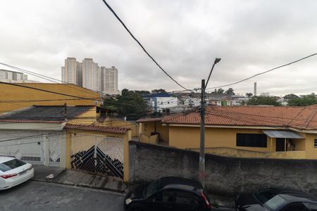 Vista da Varanda do Quarto 1 de casa para alugar com 2 quartos, 55m² em Jardim Tenani, São Paulo