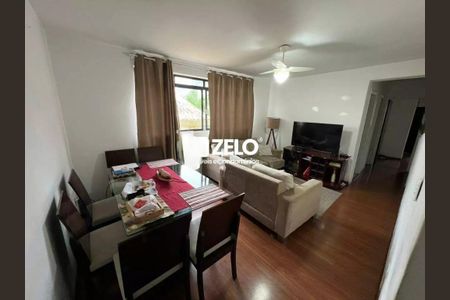 Foto 01 de apartamento à venda com 3 quartos, 84m² em Vila Mimosa, Campinas