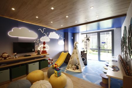 Apartamento à venda com 27m², 1 quarto e sem vagaBrinquedoteca