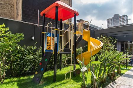 Apartamento à venda com 27m², 1 quarto e sem vagaPlayground