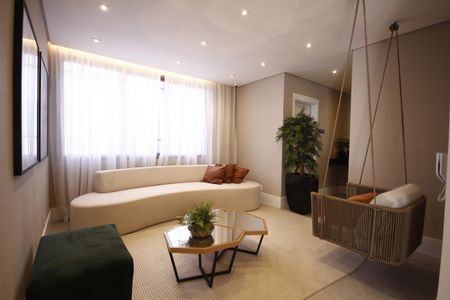 Apartamento à venda com 27m², 1 quarto e sem vagaSalão de Festas