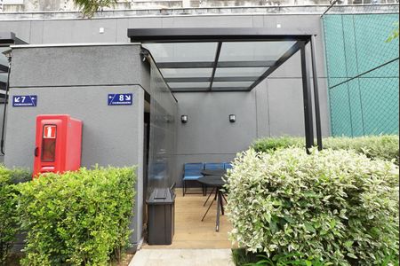 Apartamento à venda com 27m², 1 quarto e sem vagaChurrasqueira