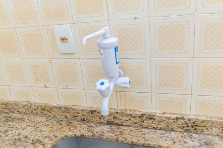 Apartamento para alugar com 50m², 1 quarto e 1 vaga Apartamento para alugar com 50m², 1 quarto e 1 vagaCozinha - Torneira