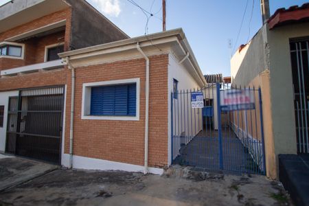Casa para alugar com 180m², 2 quartos e 1 vagaFachada 