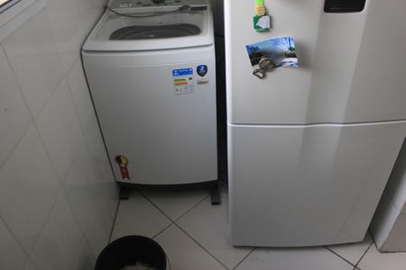 Apartamento à venda com 59m², 2 quartos e 2 vagasLavanderia