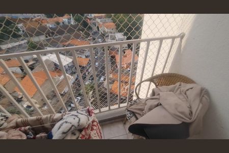 Varanda de apartamento à venda com 2 quartos, 59m² em Vila Sirena, Guarulhos