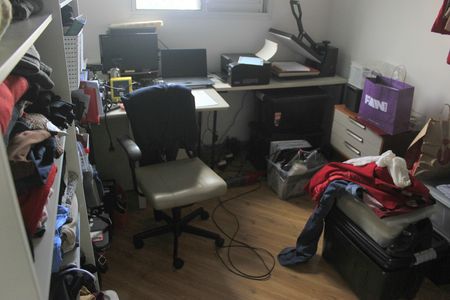 Apartamento à venda com 59m², 2 quartos e 2 vagasQuarto 2