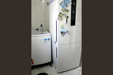 Apartamento à venda com 59m², 2 quartos e 2 vagasLavanderia