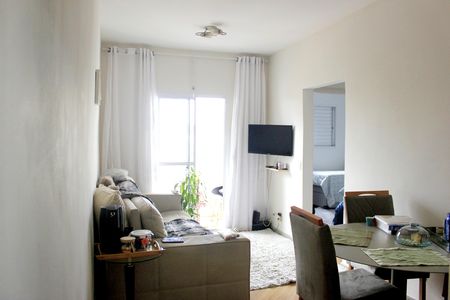 Sala de apartamento à venda com 2 quartos, 59m² em Vila Sirena, Guarulhos