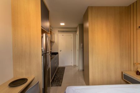 Studio de kitnet/studio para alugar com 1 quarto, 19m² em Novo Mundo, Curitiba