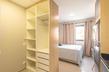 Studio de kitnet/studio para alugar com 1 quarto, 19m² em Novo Mundo, Curitiba