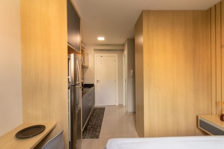 Studio de kitnet/studio para alugar com 1 quarto, 19m² em Novo Mundo, Curitiba