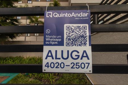 Studio para alugar com 19m², 1 quarto e sem vaga Studio para alugar com 19m², 1 quarto e sem vagaPlaca