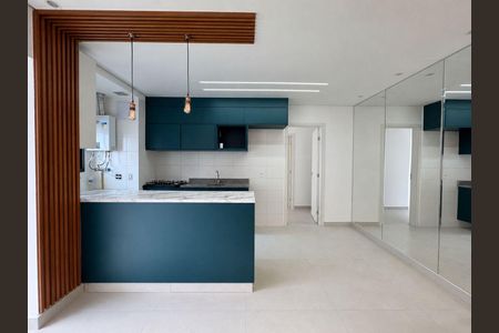 Sala de apartamento para alugar com 2 quartos, 55m² em Centro, Osasco