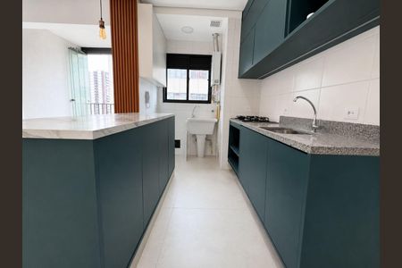 Cozinha de apartamento para alugar com 2 quartos, 55m² em Centro, Osasco